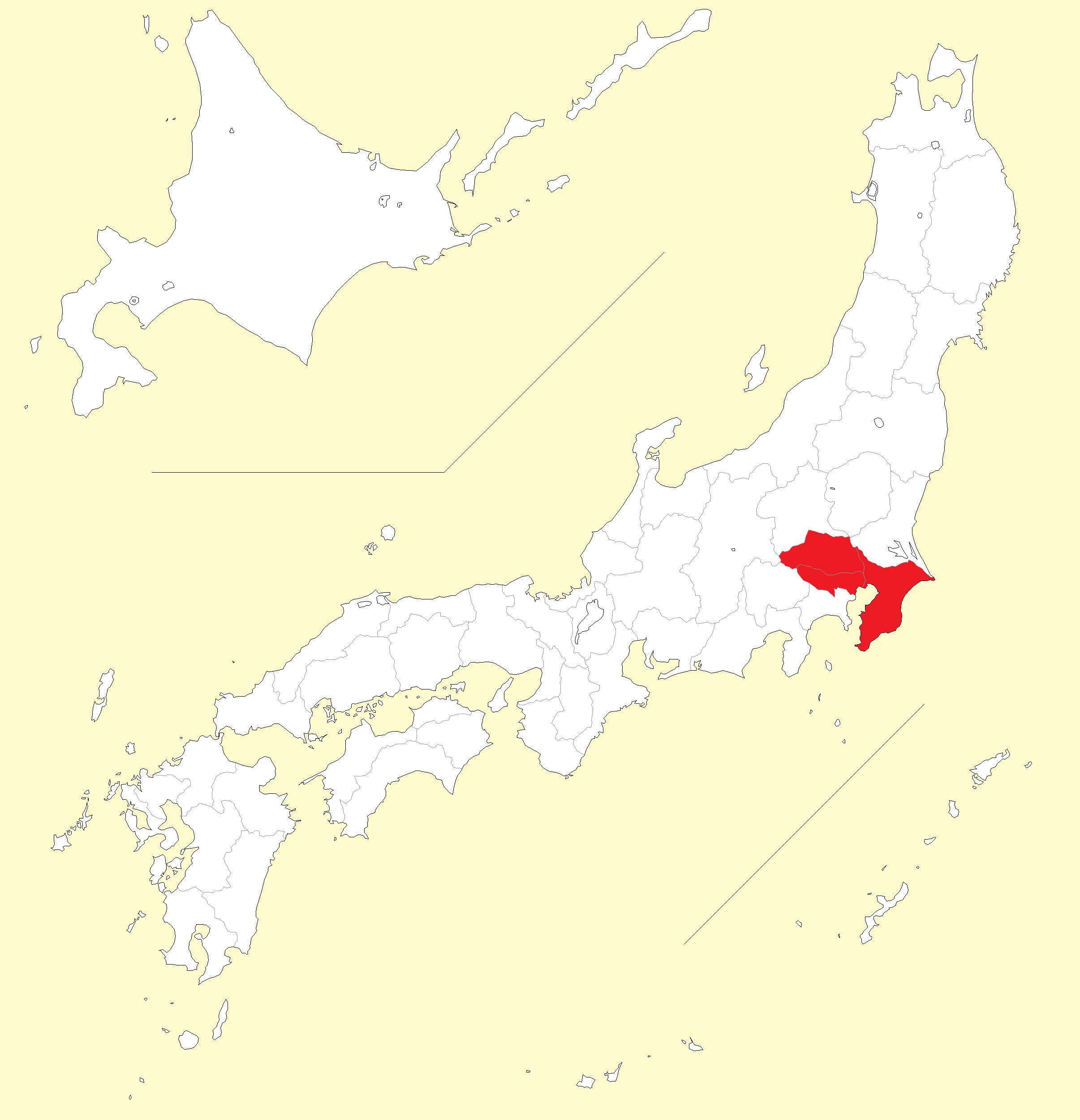 ナガコガネグモ分布